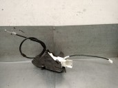 Replacement front left door lock for peugeot 407 (6d_) 2.0 16v (6drfjc, 6drfje, 6drfjf) OEM IAM reference 4527