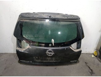 Replacement rear tailgate for Opel Crossland X / Crossland (P17, P2QO) 1.2 (75) OEM IAM reference 39090002 39090002