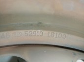 Recambio de llanta para kia rio ii (jb) 1.4 16v referencia OEM IAM 529101G100 R1451/2JX14CH46 