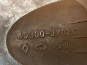 Recambio de llanta para renault koleos i (hy_) 2.0 dci (hy0k) referencia OEM IAM 40300JY02C R17X61/2JET40 