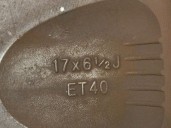 Recambio de llanta para renault koleos i (hy_) 2.0 dci (hy0k) referencia OEM IAM 40300JY02C R17X61/2JET40 
