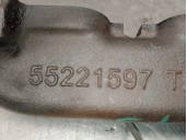 Recambio de colector escape para fiat freemont (345_) 2.0 jtd referencia OEM IAM 55221597 55221596 