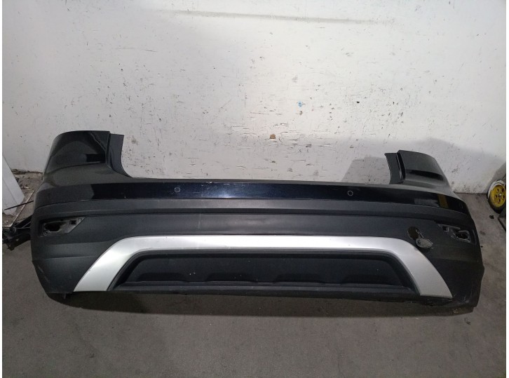 Replacement rear bumper for Volkswagen T-Cross (C11, D31) 1.0 TSI OEM IAM reference 2GM807421 2GM807421 