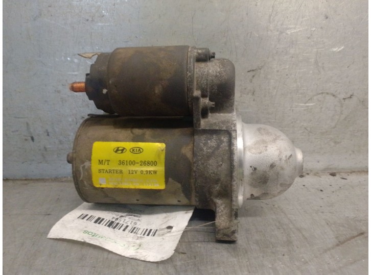 Recambio de motor arranque para kia rio ii (jb) 1.4 16v referencia OEM IAM 3610026800 3610026800 