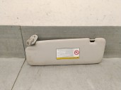 Recambio de parasol derecho para hyundai ix20 (jc) 1.4 referencia OEM IAM 852201P000ED 852201P000ED 