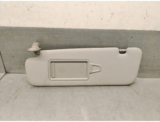 Replacement left sun visor for Hyundai ix20 (JC) 1.4 OEM IAM reference 852101P100ED 852101P100ED 