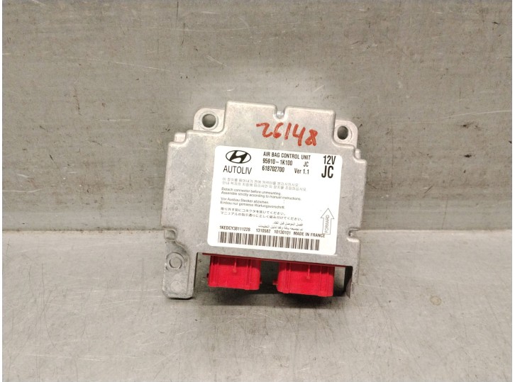 Recambio de centralita airbag para hyundai ix20 (jc) 1.4 referencia OEM IAM 959101K100 618702700