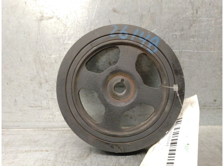 Recambio de polea cigueñal para hyundai ix20 (jc) 1.4 referencia OEM IAM 231242B010 231242B010 