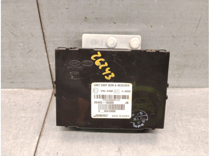 Recambio de modulo electronico para kia rio ii (jb) 1.4 16v referencia OEM IAM 954001G300 