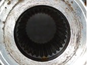 Recambio de mangueta delantera izquierda para fiat freemont (345_) 2.0 jtd referencia OEM IAM K05171101AB K05171101AB 