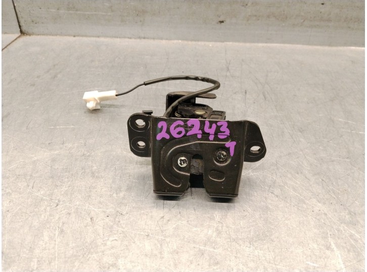 Replacement trunk / tailgate lock for Kia Rio II (JB) 1.4 16V OEM IAM reference 812301G210 812301G210 