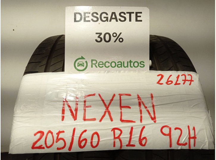 Replacement tyre/s for Volkswagen T-Cross (C11, D31) 1.0 TSI OEM IAM reference 20560R1692H