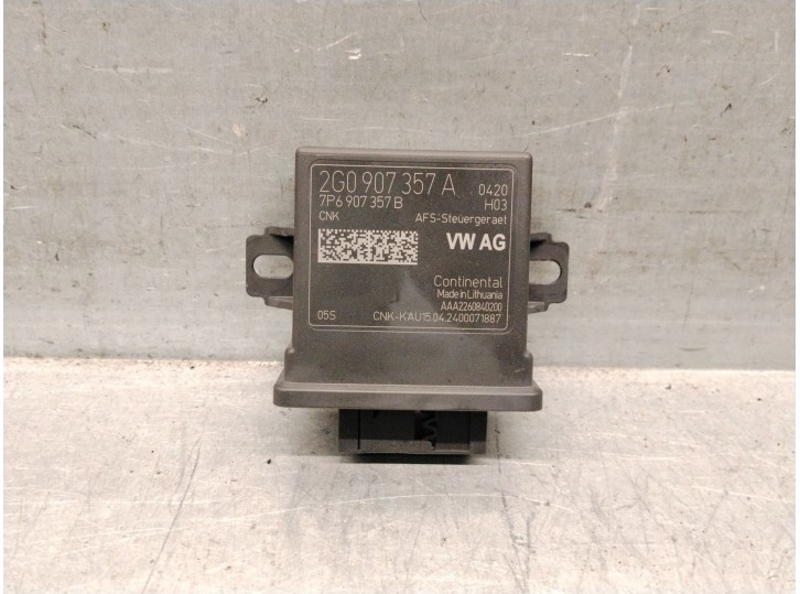 Recambio de modulo electronico para seat arona (kj7, kjp) 1.0 tsi referencia OEM IAM 2G0907357A AAA2260840200