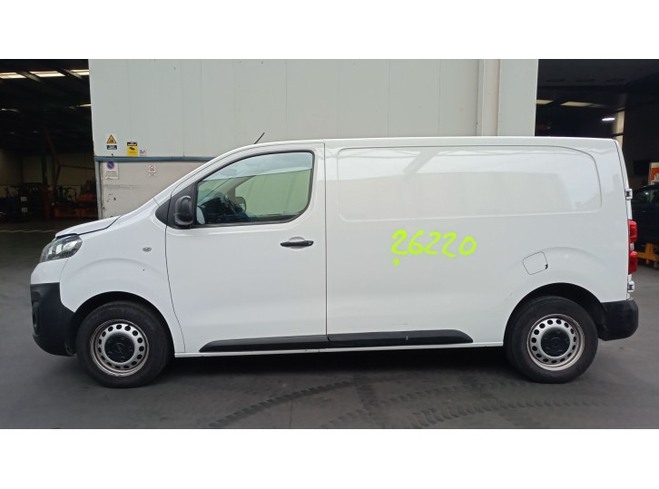 opel vivaro c van (k0) from the year 2021