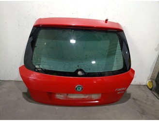 Replacement rear tailgate for Skoda Fabia II Combi (545) 1.6 TDI OEM IAM reference 5J9827025F 5J9827025F 