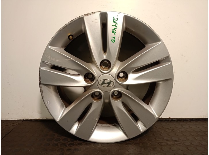 Recambio de llanta para hyundai ix20 (jc) 1.4 referencia OEM IAM 529101K100 R166JX16OFFSET51 