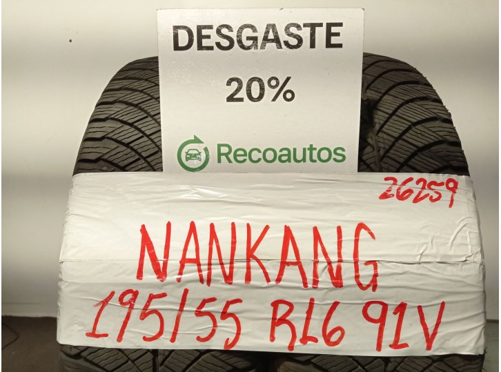 Recambio de neumatico/s para citroën c5 ii (rc_) 1.6 hdi (rc8hzb) referencia OEM IAM 19555R1691V 