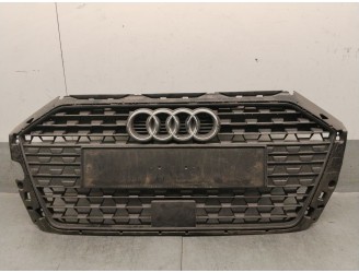 Replacement front grille for Audi A1 Sportback (GBA) 30 TFSI OEM IAM reference 82A853653 82A853651B 