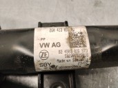 Front right shock absorber replacement part for Seat Ibiza (KJ1) OEM IAM reference 2Q0413031AJ 2Q0413031AJ 