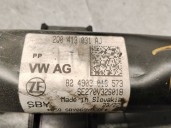 Front left shock absorber replacement part for Seat Ibiza (KJ1) OEM IAM reference 2Q0413031AJ 2Q0413031AJ 
