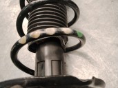 Front left shock absorber replacement part for Seat Ibiza (KJ1) OEM IAM reference 2Q0413031AJ 2Q0413031AJ 