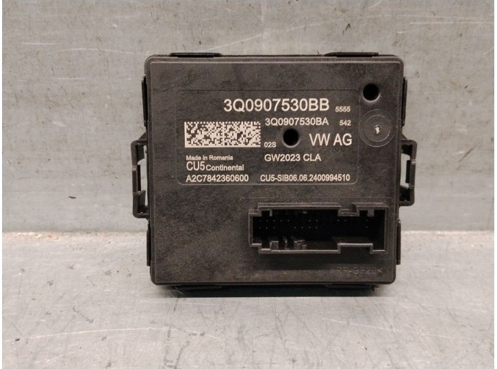 Recambio de modulo electronico para seat arona (kj7, kjp) 1.0 tsi referencia OEM IAM 3Q0907530BB A2C7842360600