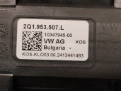 Recambio de mando luces para seat arona (kj7, kjp) 1.0 tsi referencia OEM IAM 2Q1953507L 2Q0953513 
