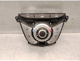 Replacement climate control switch for Hyundai ix20 (JC) 1.4 OEM IAM reference 972501K0304X 972501K0304X 