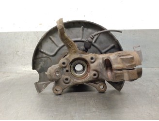 Replacement front left steering knuckle for Volkswagen Caddy IV van/MPV (SAA, SAH) 2.0 TDI OEM IAM reference 1K