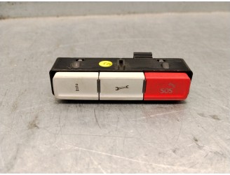 Replacement multifunction switch for Volkswagen T-Cross (C11, D31) 1.0 TSI OEM IAM reference 575035624 575035624