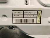 Recambio de cuadro instrumentos para honda civic ix (fk) 1.4 i-vtec (fk1) referencia OEM IAM HR0407021 