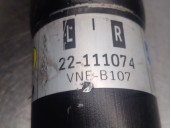 Replacement front left shock absorber for BMW 5 (E39) 530 D OEM IAM reference 31311096858 31311096858 22111074