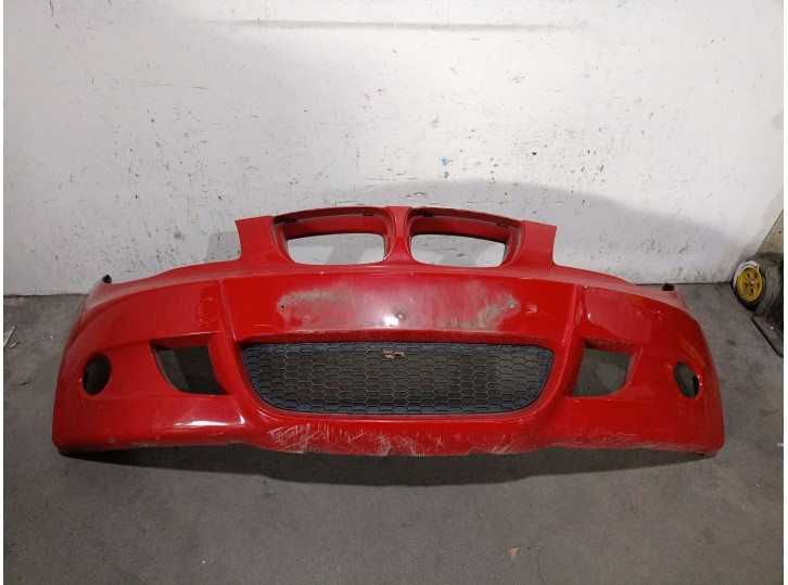 Replacement front bumper for BMW 1 (E81) 118 I OEM IAM reference 51117837421 51117837421