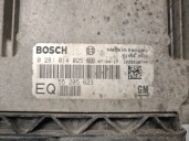 Replacement engine control unit (ECU) for Opel Astra H GTC (A04) 1.9 CDTi (L08) OEM IAM reference 55205623 0281014025