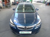opel astra j (p10) del año 2010