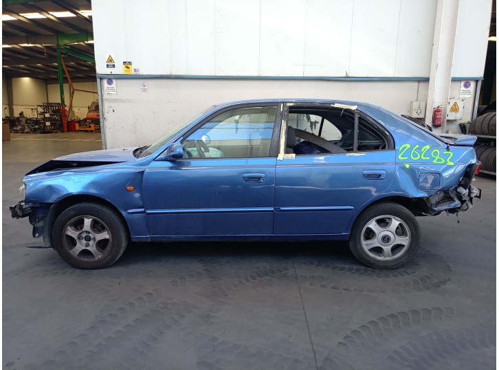hyundai accent ii (lc) del año 2003
