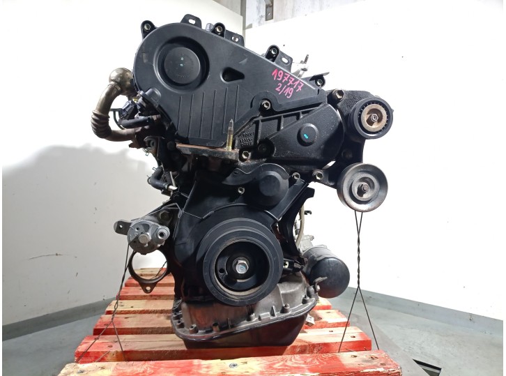 Replacement complete engine for toyota corolla (_e12_) 2.0 d-4d (cde120r_, cde120l_) OEM IAM reference 1CDFTV 190000G010 U03837