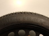 Recambio de neumatico repuesto para audi a5 (8t3) 2.0 tfsi referencia OEM IAM 8K0601027 T12570R19100M 