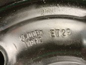 Recambio de neumatico repuesto para audi a5 (8t3) 2.0 tfsi referencia OEM IAM 8K0601027 T12570R19100M 