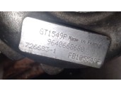 Recambio de turbocompresor para peugeot 607 (9d, 9u) 2.2 hdi referencia OEM IAM 9640668680 0375F7 GT1549P