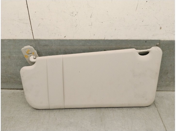 Replacement left sun visor for Fiat Doblo Van/Minivan (510_, 511_) BlueHDi 100 OEM IAM reference PSA