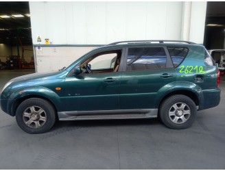ssangyong rexton / rexton ii (gab_) del año 2003