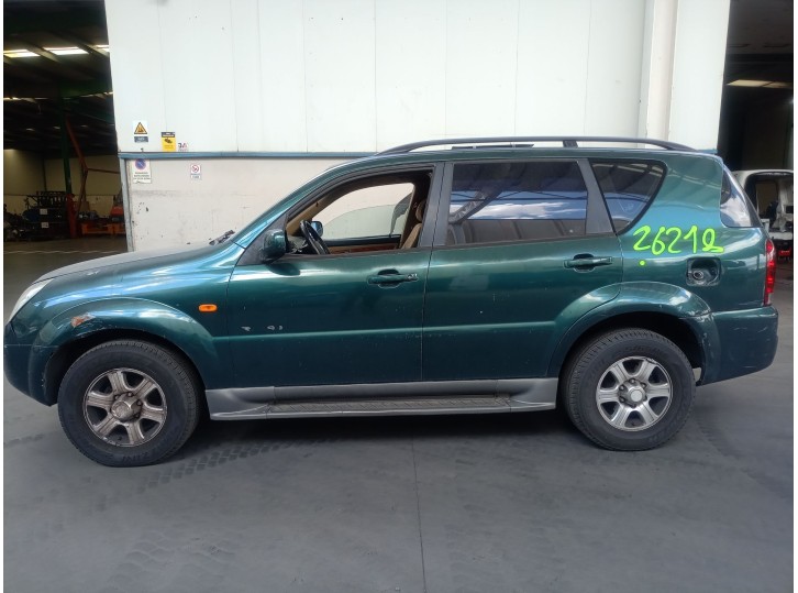 SsangYong Rexton / Rexton II (GAB_) from year 2003
