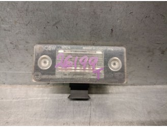 Replacement license plate light for Skoda Fabia II Combi (545) 1.6 TDI OEM IAM reference 6Y0943021E 6Y0943021E 