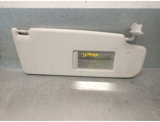 Recambio de parasol derecho para skoda fabia ii combi (545) 1.6 tdi referencia OEM IAM 5J1857552Q 5J1857552Q 