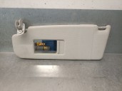 Replacement left sun visor for Skoda Fabia II Combi (545) 1.6 TDI OEM IAM reference 5J1857551L 5J1857551L 