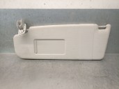 Replacement left sun visor for Skoda Fabia II Combi (545) 1.6 TDI OEM IAM reference 5J1857551L 5J1857551L 