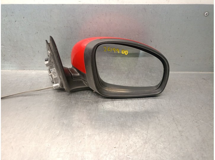 Replacement right wing mirror for Skoda Fabia II Combi (545) 1.6 TDI OEM IAM reference 5J1857508D 5J1857508D 