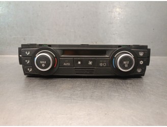 Replacement climate control switch for BMW 1 (E81) 118 i OEM IAM reference 6411918228701 64119199260 A2C53307711