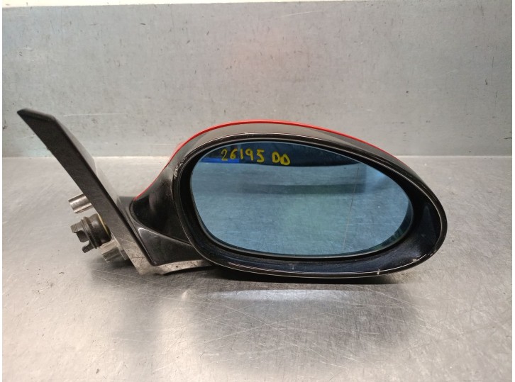 Replacement right wing mirror for BMW 1 (E81) 118 i OEM IAM reference 51167185306 51167185306